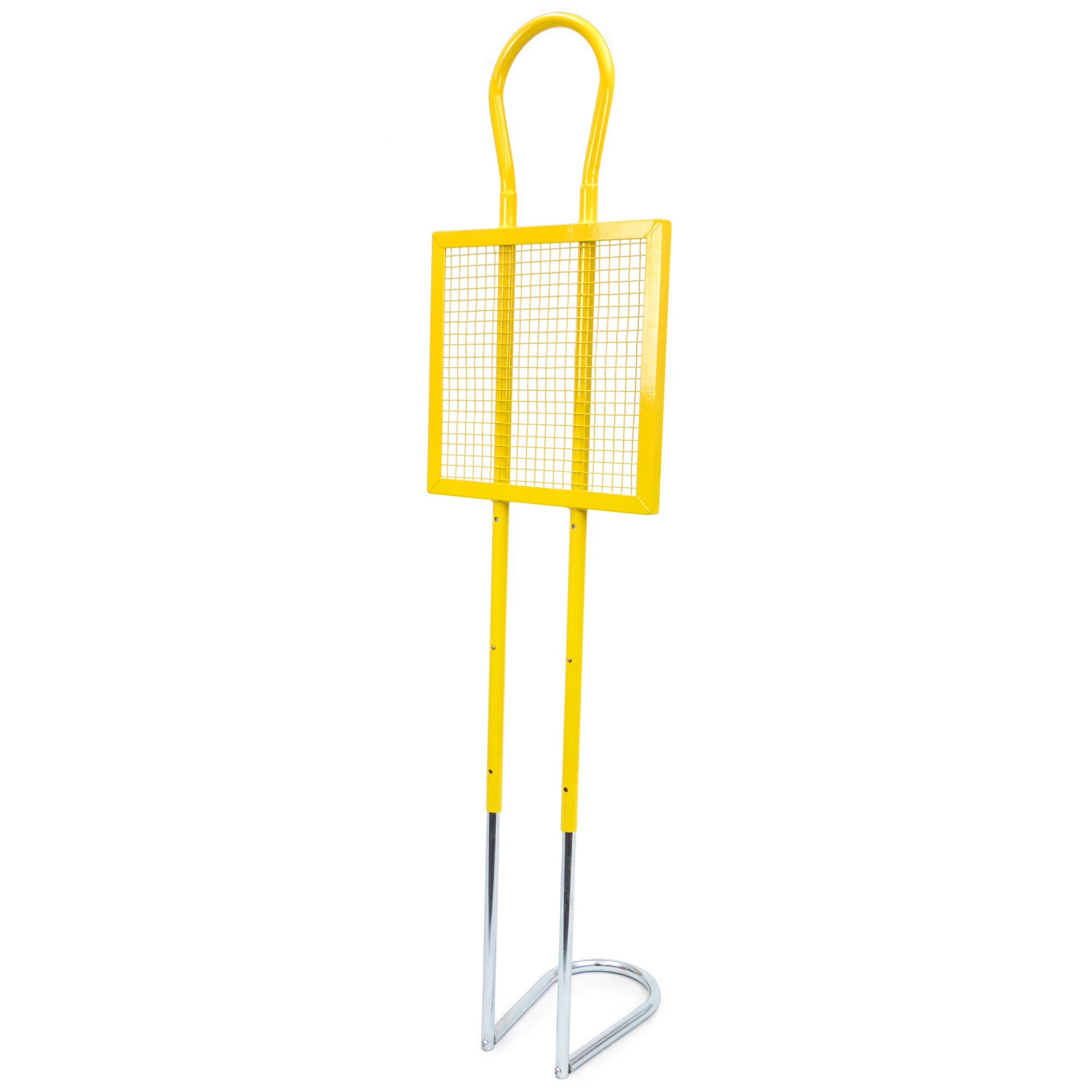 Crown Sporting Goods Adjustable-Size Soccer Training Penalty Dummy - Portable Defender for Coaching 