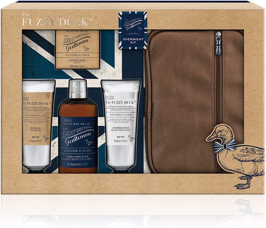 Baylis & HardingFuzzy Duck Ultimate Men's Grooming Kit, Ginger & Lime