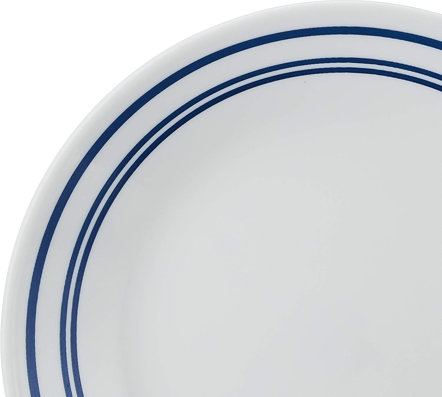 Corelle Bread Plates, 8Piece, Classic Café Blue BigaMart