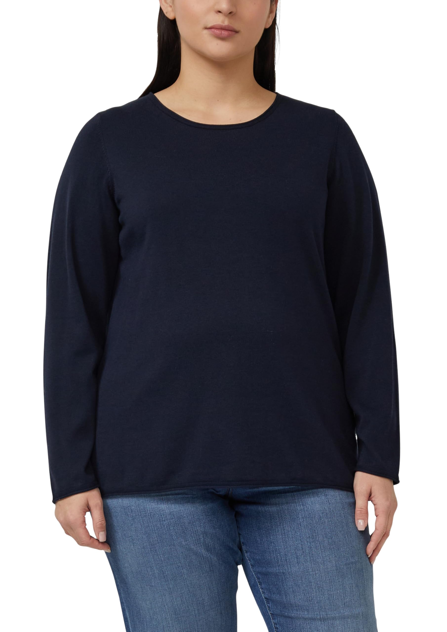 s.Oliver Strickpullover aus Baumwoll-Viskose-Mix