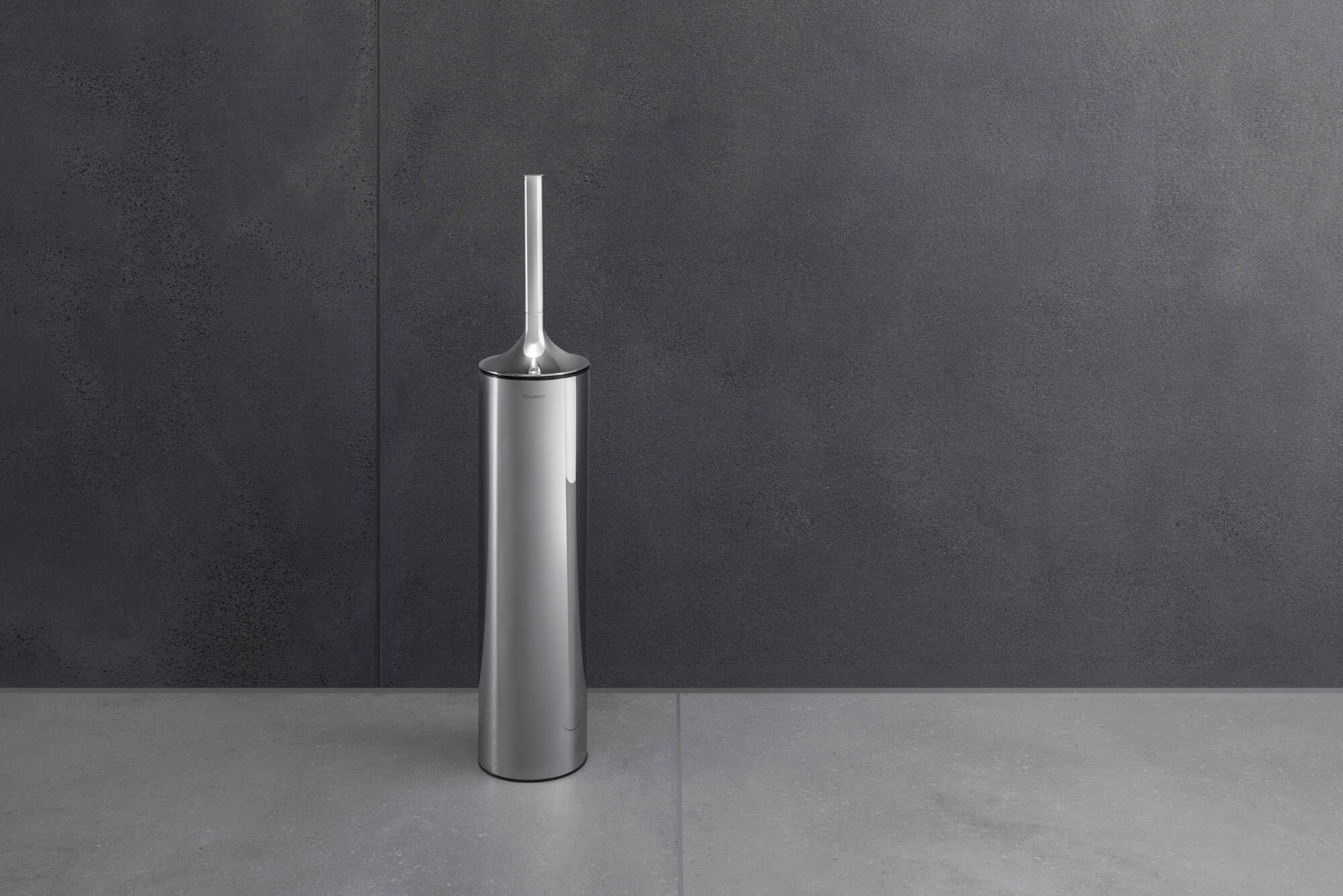 Duravit Ensemble de pinceaux, Laiton, Chrome, Taille Unique