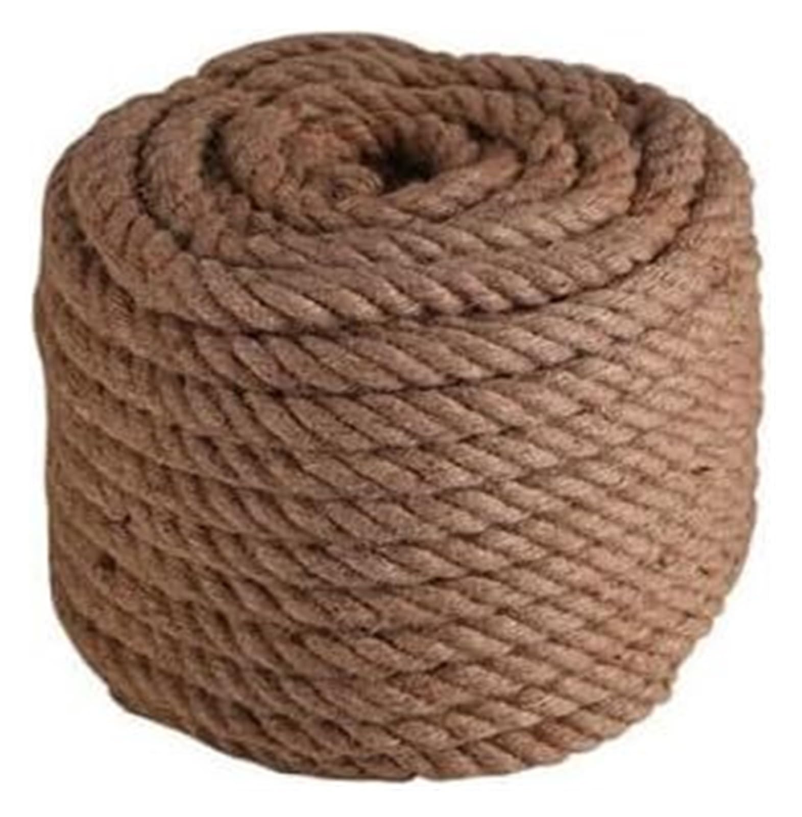 jute cord, Hemp Rope Thick Jute Wisted Manila Tug Of War Garden(18MM 10M)