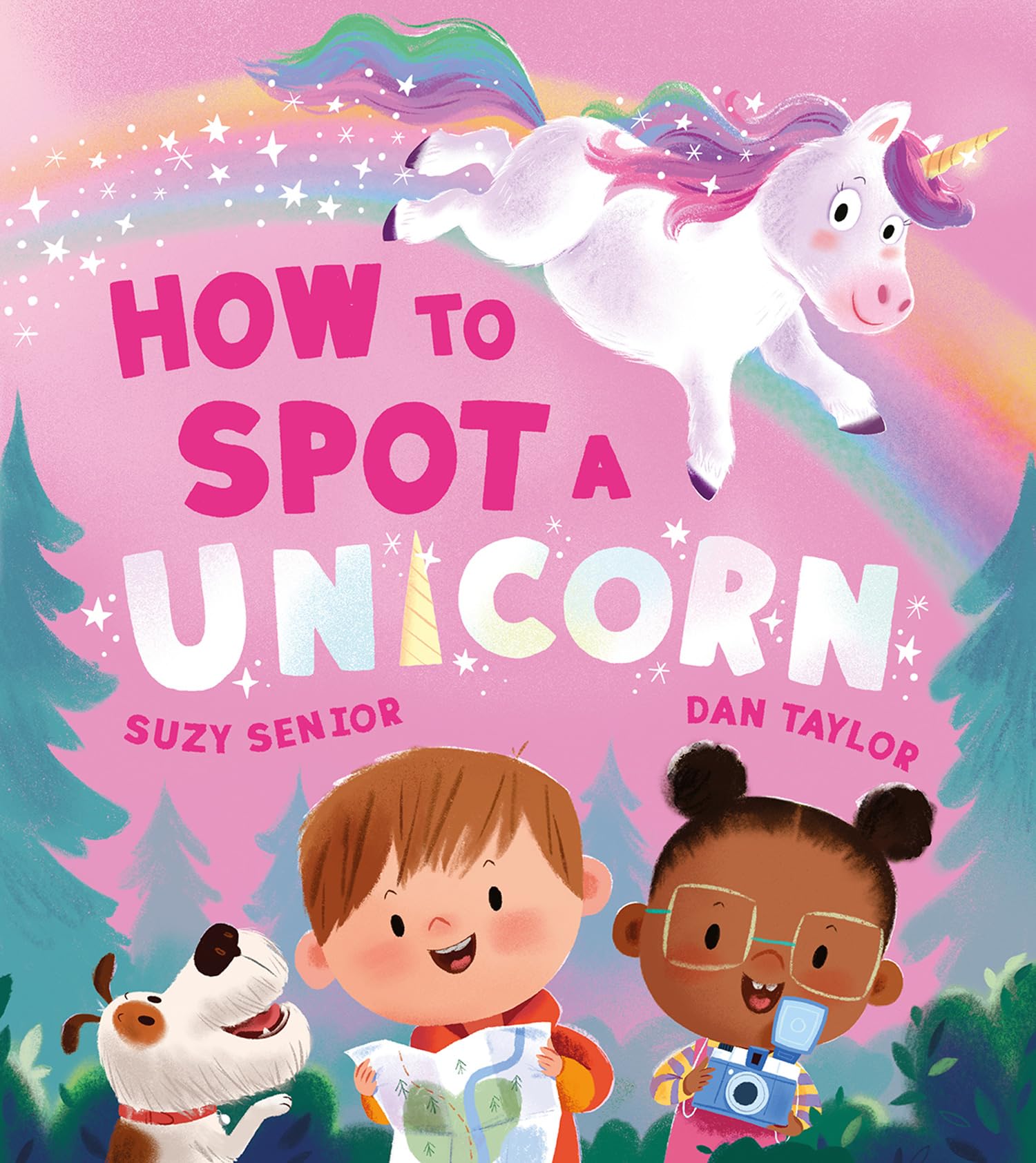 How to Spot a Unicorn: A brilliantly funny new illustrated rhyming children’s book