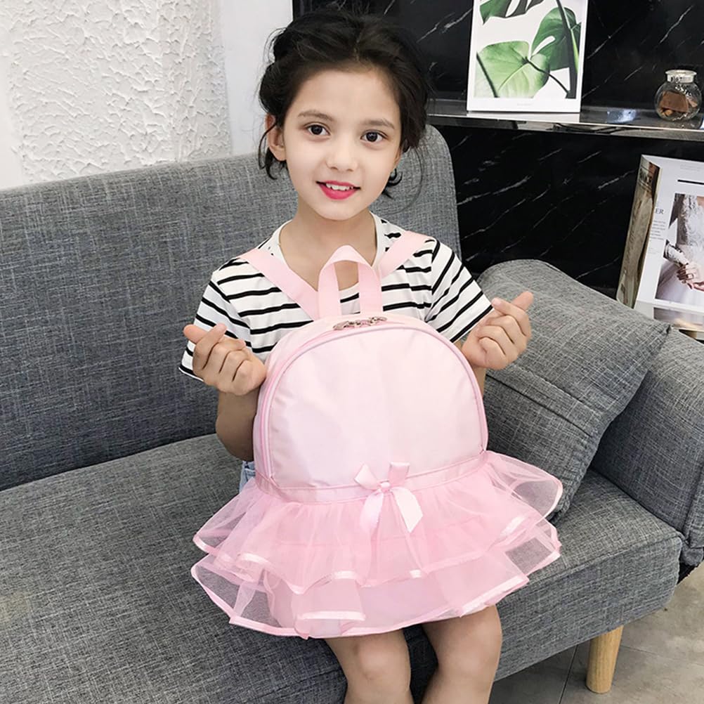 VALICLUD Zaino Per Danza Classica Bambini 12.99In X 10.24In X 5.12In Borsa Da Balletto Leggera Con Ampia Capacità Per Abiti Da Ballo Scarpe E Accessori Per Scuola E Attività Sportive Quotidiane