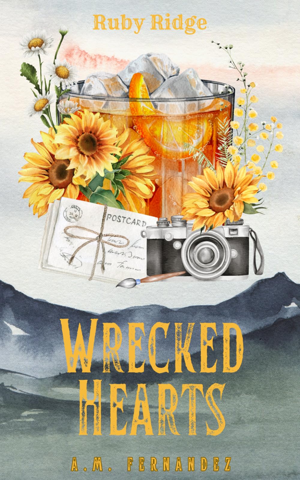Wrecked Hearts: 3 (Ruby Ridge)