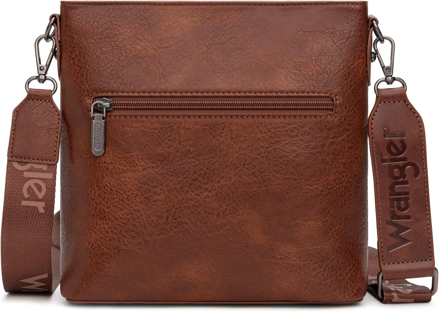 Wrangler Crossbody Purses for Women Two Tone Crossbody Bags Women Purses and Handbags - Image 3