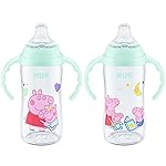 NUK Peppa Pig Learner Cup, 10 oz, 2 Pack