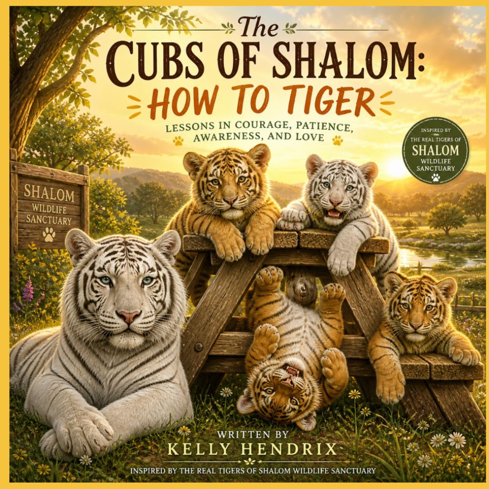 The Cubs of Shalom: How to Tiger (Stories from Shalom Wildlife Sanctuary)
