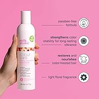 Vista 2 de milk_shake Color Maintainer Conditioner Paraben-free Conditioner for Color-Treated Hair With Milk Proteins and Sunflower Seed Extract to