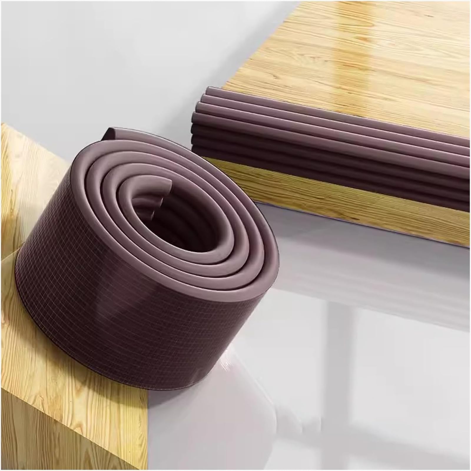 Coins pour meubles et protection d'angle en mousse antichoc de 10m