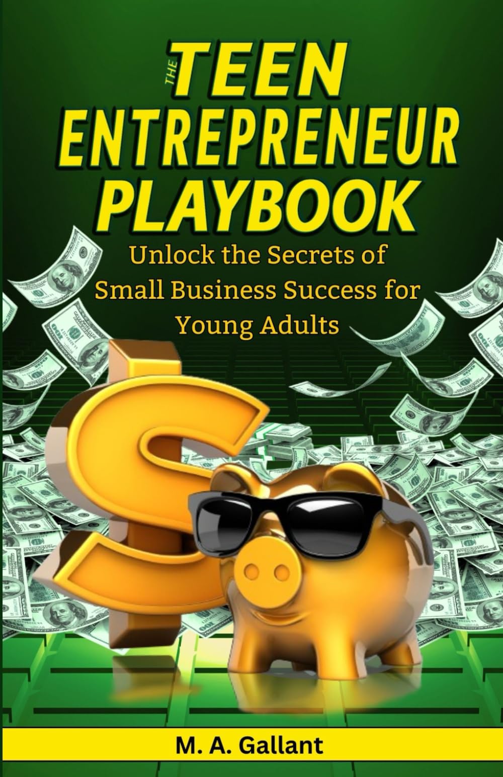 The Teen Entrepreneur Playbook: Unlock the Secrets of Small Business Success for Young Adults