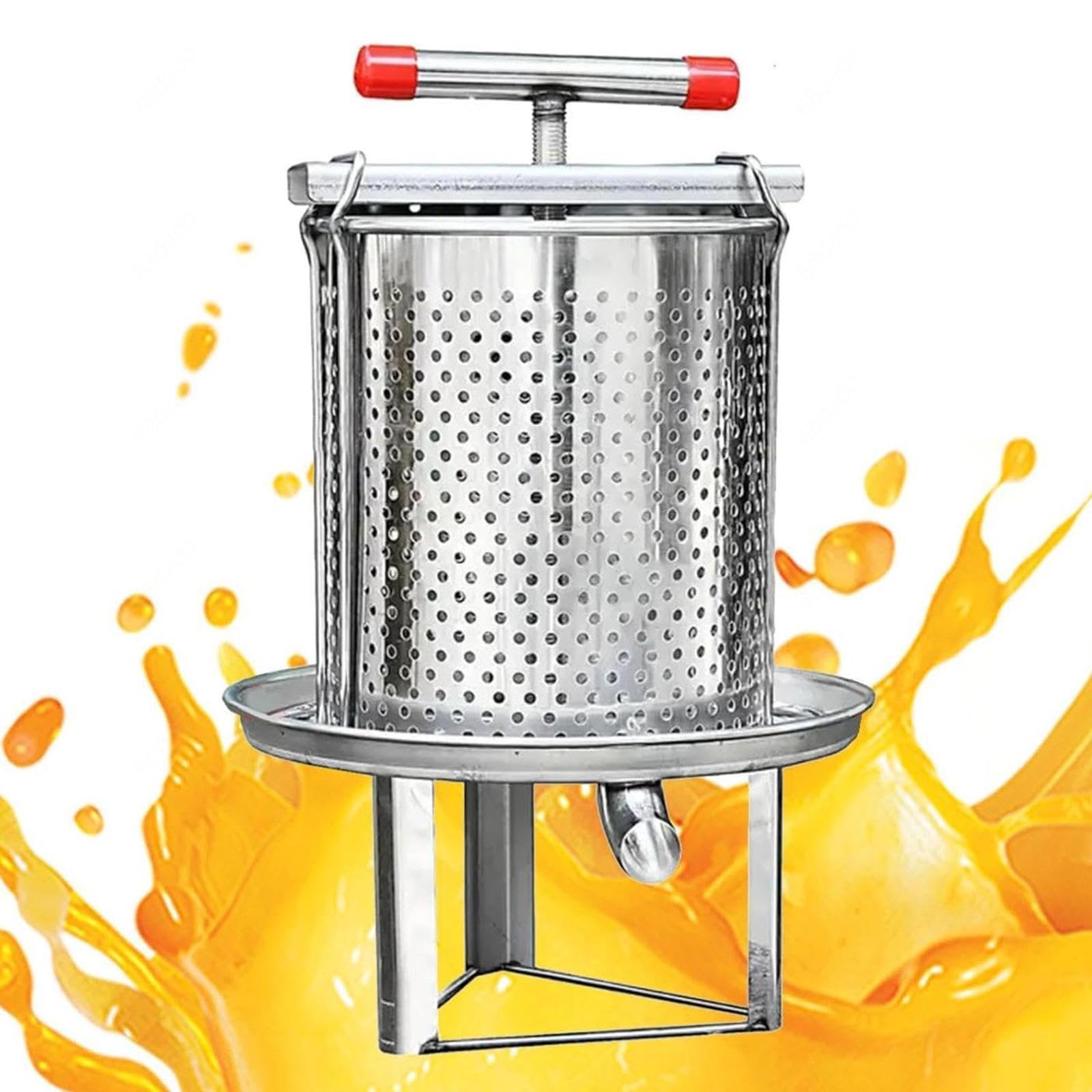 manuelle honigschleuder manuelle honigpresse large bee honey press extractor wachspresse bienenzucht werkzeug imkereibedarf für honig obst öldruckentwässerung