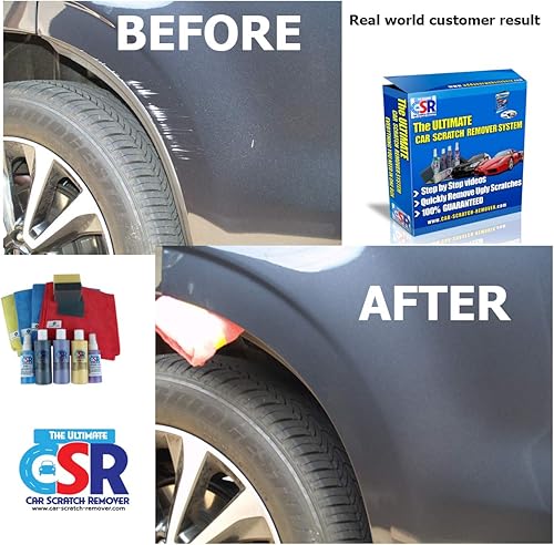 Miniatura 4 de El mejor sistema para eliminar rayones del auto