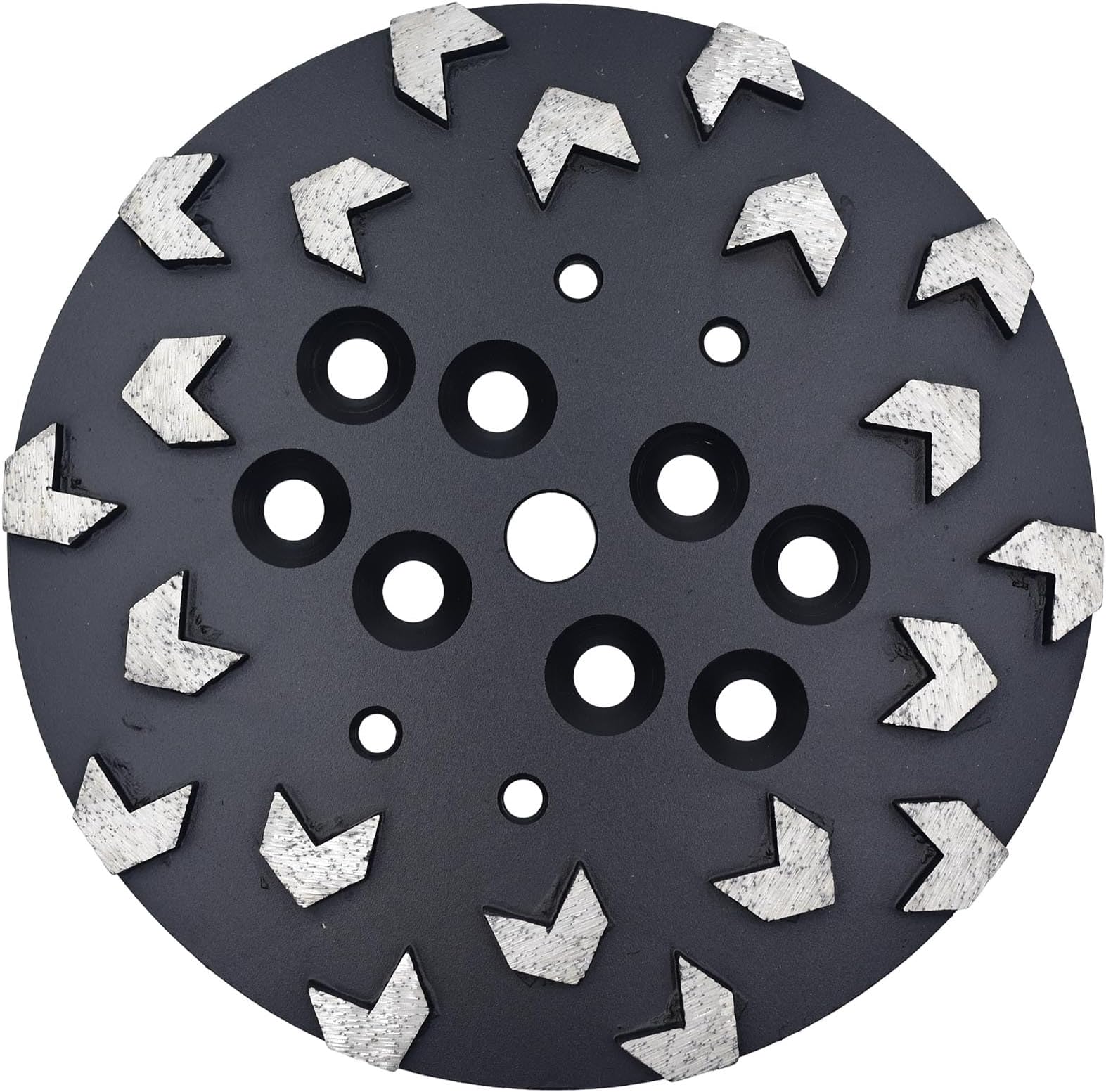 Hard Bond 20 Pcs Arrow Segments 10 Inch Floor Grinder Wheels for Edco Blastrac