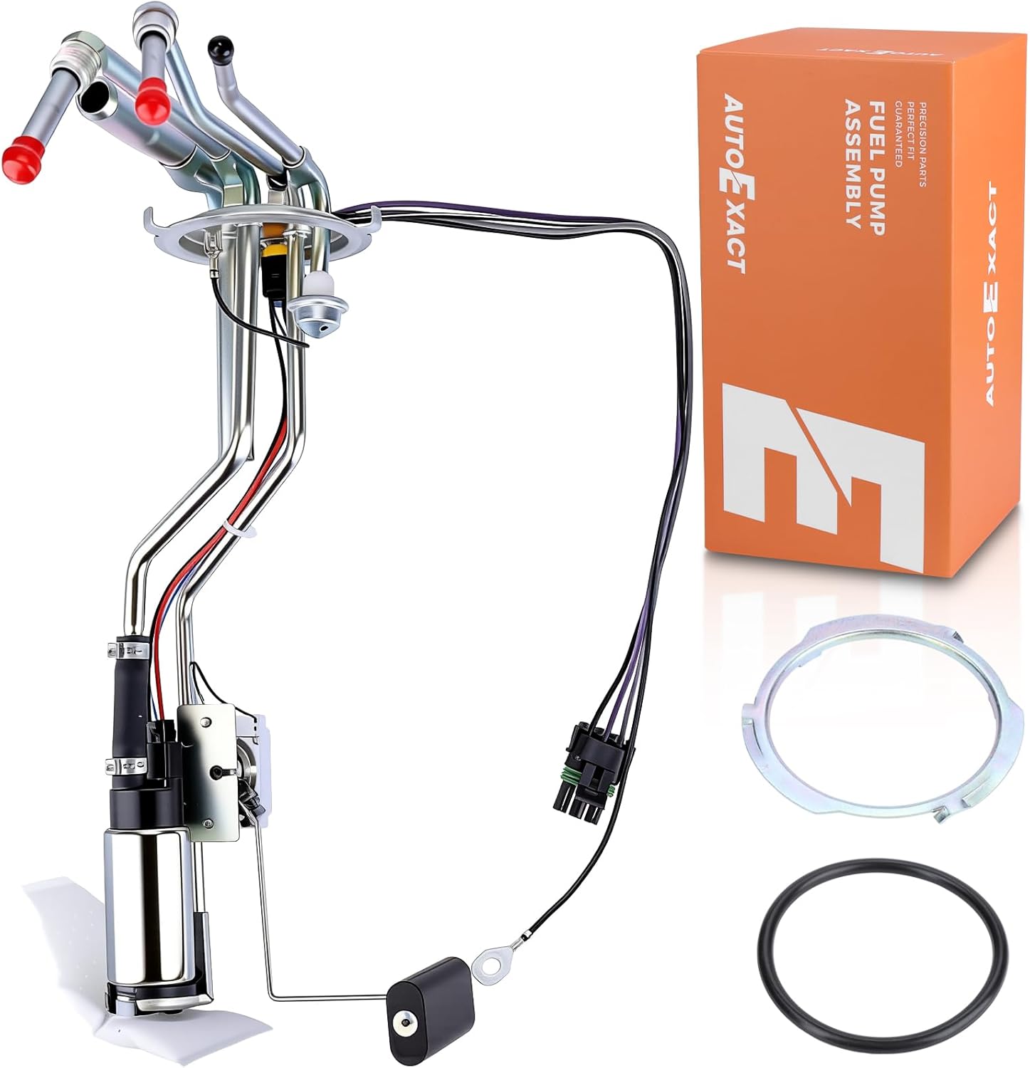 Autoexact Fuel Pump Assembly with Sending Unit Compatible with Chevrolet Chevy GMC C/K 1500 2500 3500 1996-1997 4.3L 5.0L 5.7L 7.4L Replacement E3622S P80001S HP10001