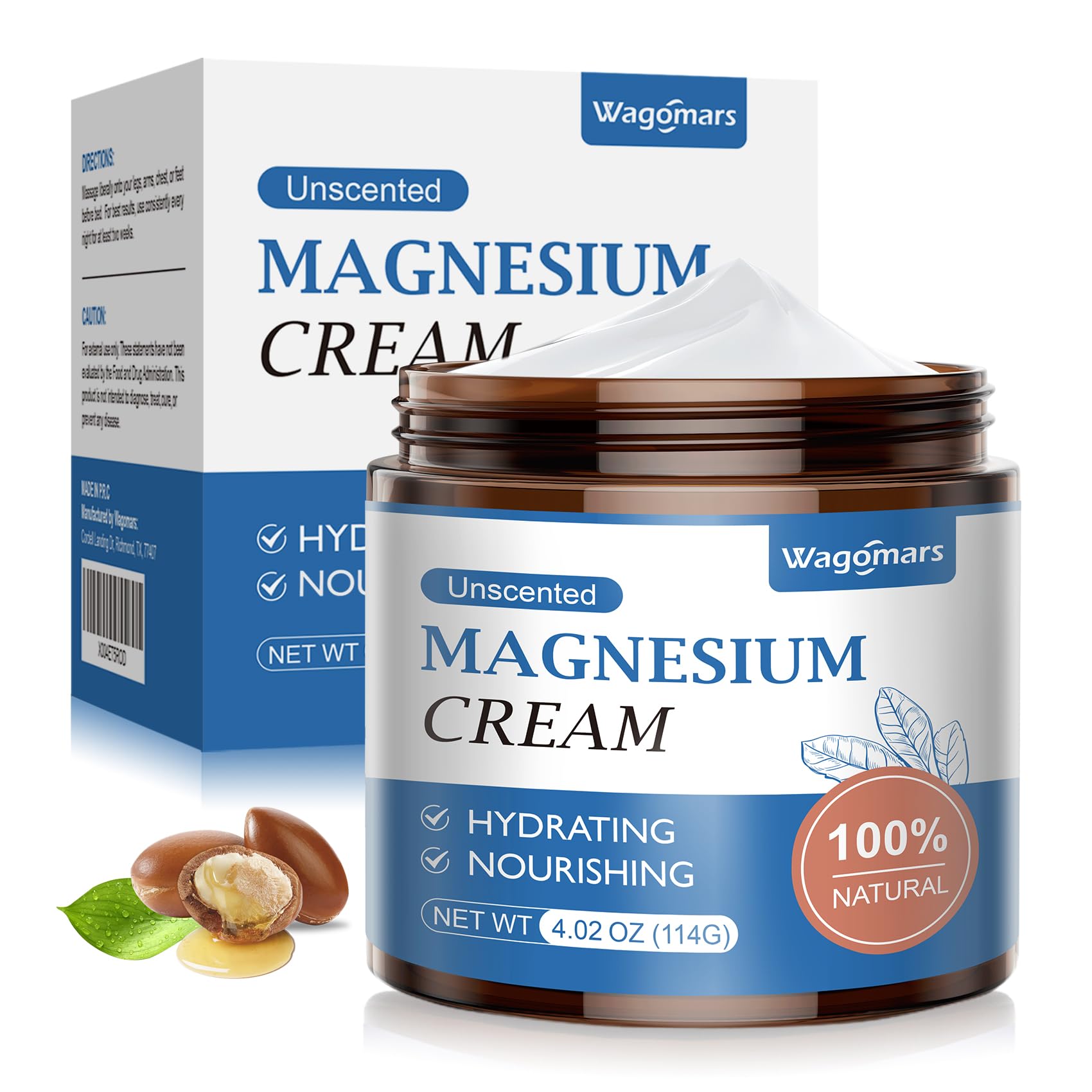 Wagomars Magnesium Cream