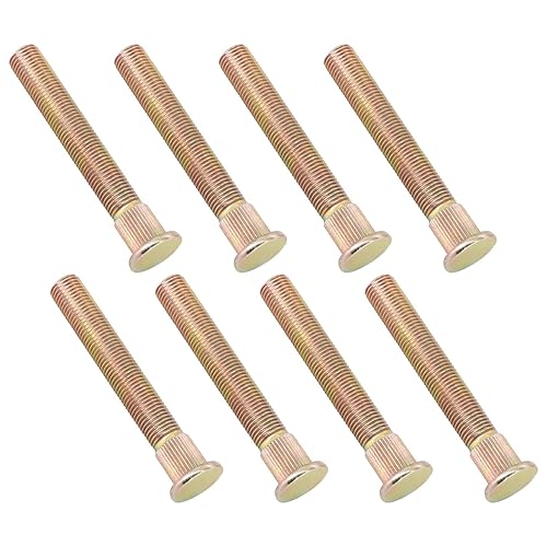 Miniatura 8 de Kit de pernos de rueda delantera para Polaris RZR 800 38 pulgadas, juego de 8 tornillos de espárragos # de pieza 7518654