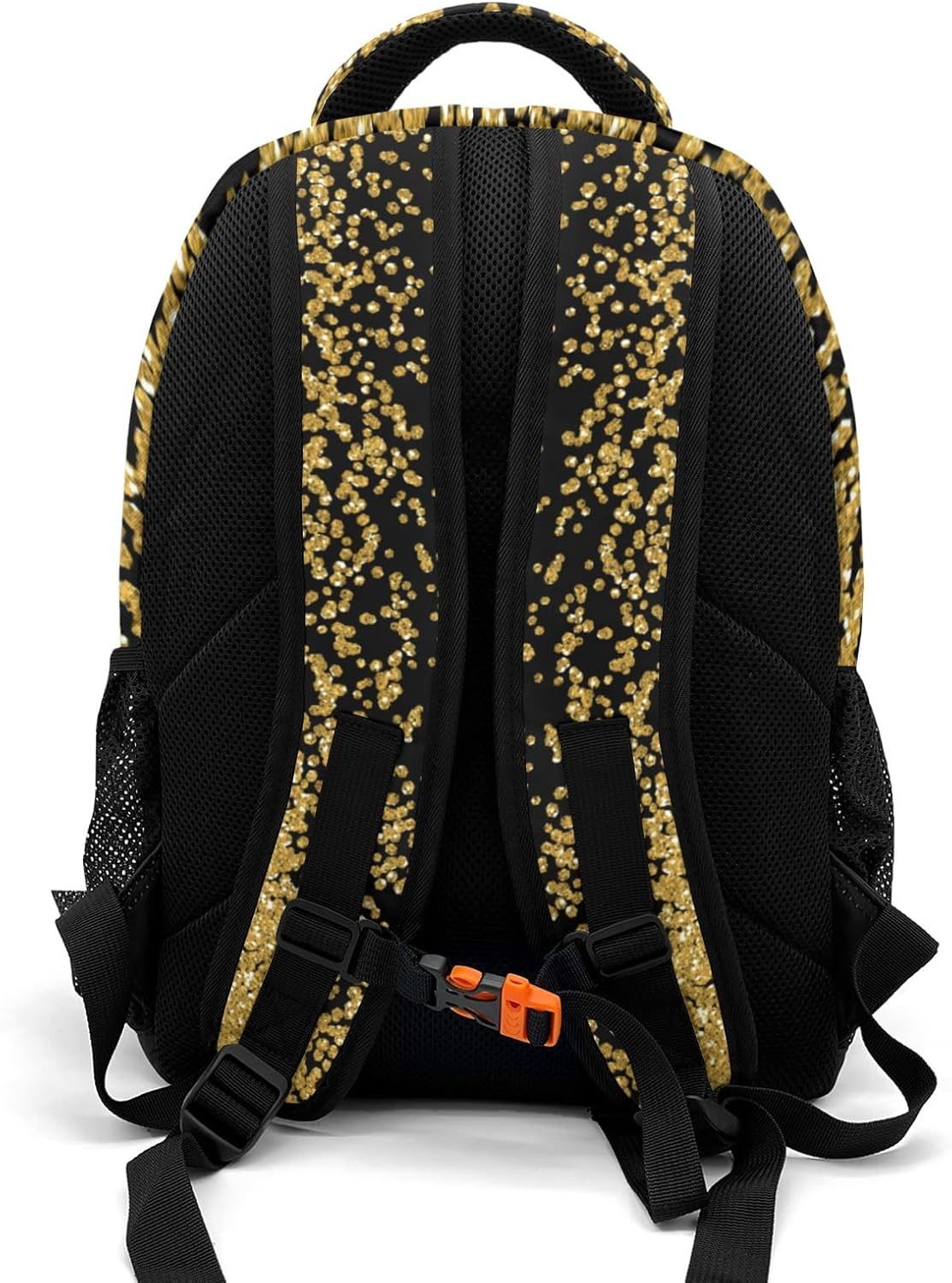 WowotudiyGold Cheers Custom Cheer Bag Backpack for Cheerleader Personalized Cheerleading Backpack Bag, Cheer Coach Casual Travel Daypack