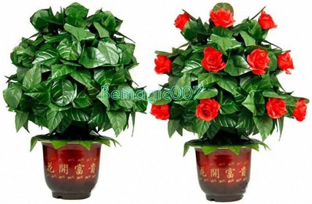 リモートコントロール咲くフラワーブッシュ20花 Remote-Control