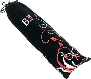 HOUSSE DESIGN DE RANGEMENT pour MAGIC WANDS, VIBROMASSEURS et GODES de BuyAndFeelGood - Dimensions 35 x 12 cm - Le sac est muni d'un cordon de fermeture