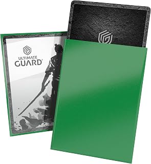Ultimate Guard Sleeves - Standard Sized - Katana - Jade Garden (100)