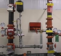 Vista 4 de Metal Magery Gabinete de repuesto para rociadores contra incendios, caja de 6 cabezales para cabezales de rociadores de 1/2" y 3/4