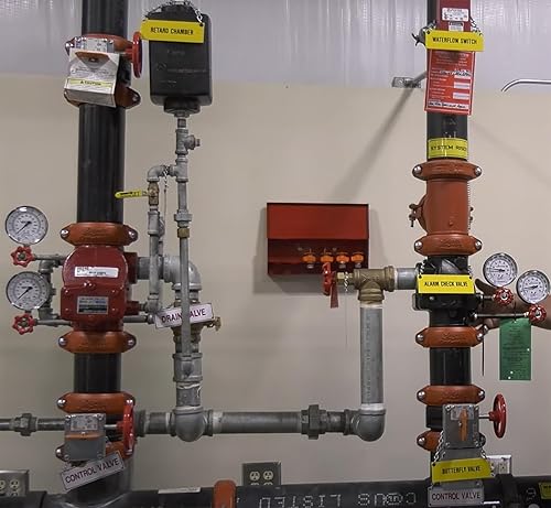 Miniatura 4 de Metal Magery Gabinete de repuesto para rociadores contra incendios, caja de 6 cabezales para cabezales de rociadores de 12" y 34"