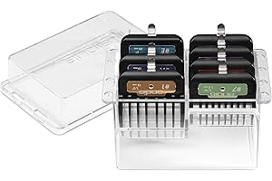 Andis Premium Clip Animal Comb Set: 7 Combs Perfect for Grooming Your Furry Friend!