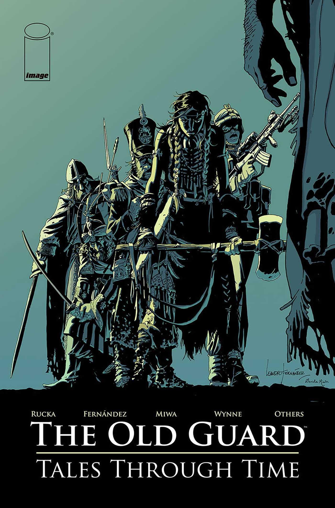 Old Guard: Tales Through Time