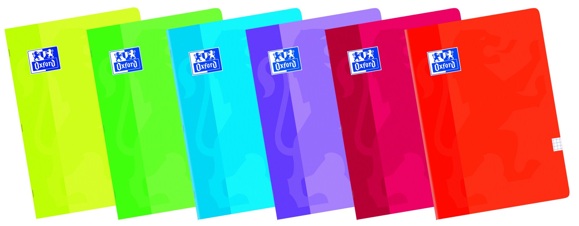 Oxford A4 4 x 4 Margin Notebook of 48 Pages