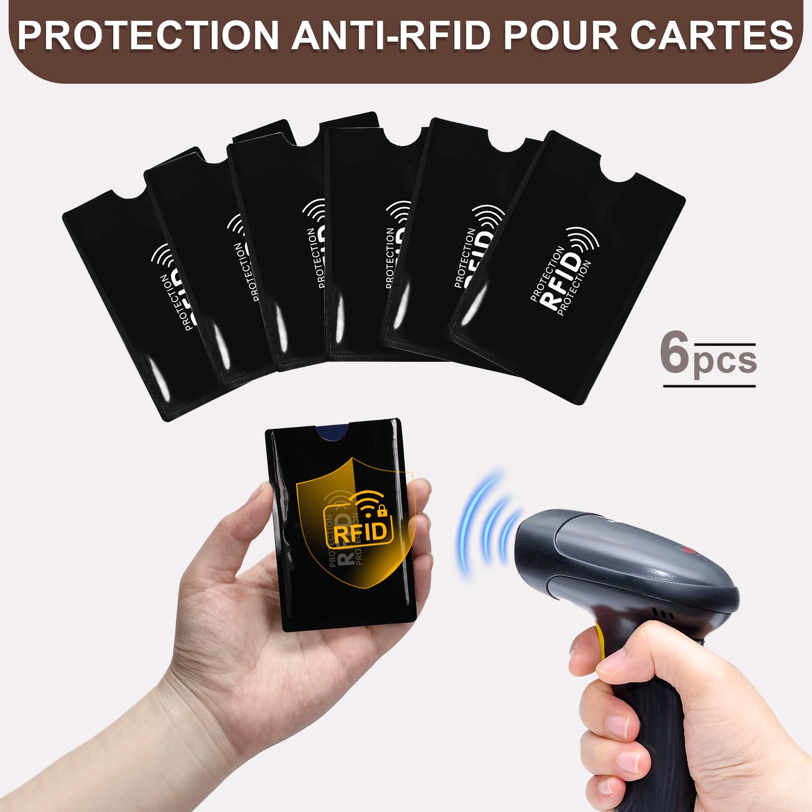 Eshow Petit Sac a Dos Femme Antivol, Sacs à Main Portés Dos Elégant Léger Imperméable PU Cuir, Sacoche Bandoulière avec Étui anti RFID & Pochette pour Voyage Travail Loisirs Université Noir