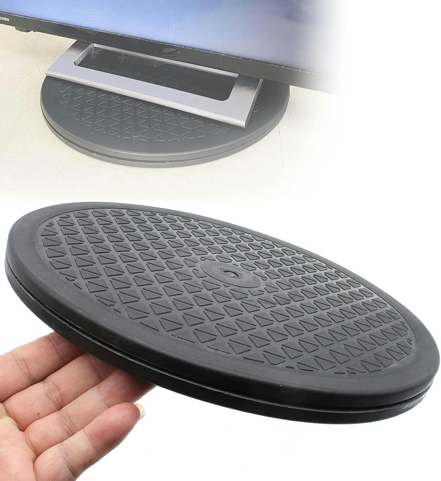 Plate-forme rotative à 360° plateau tournant pour artisanat et support TV pivotant