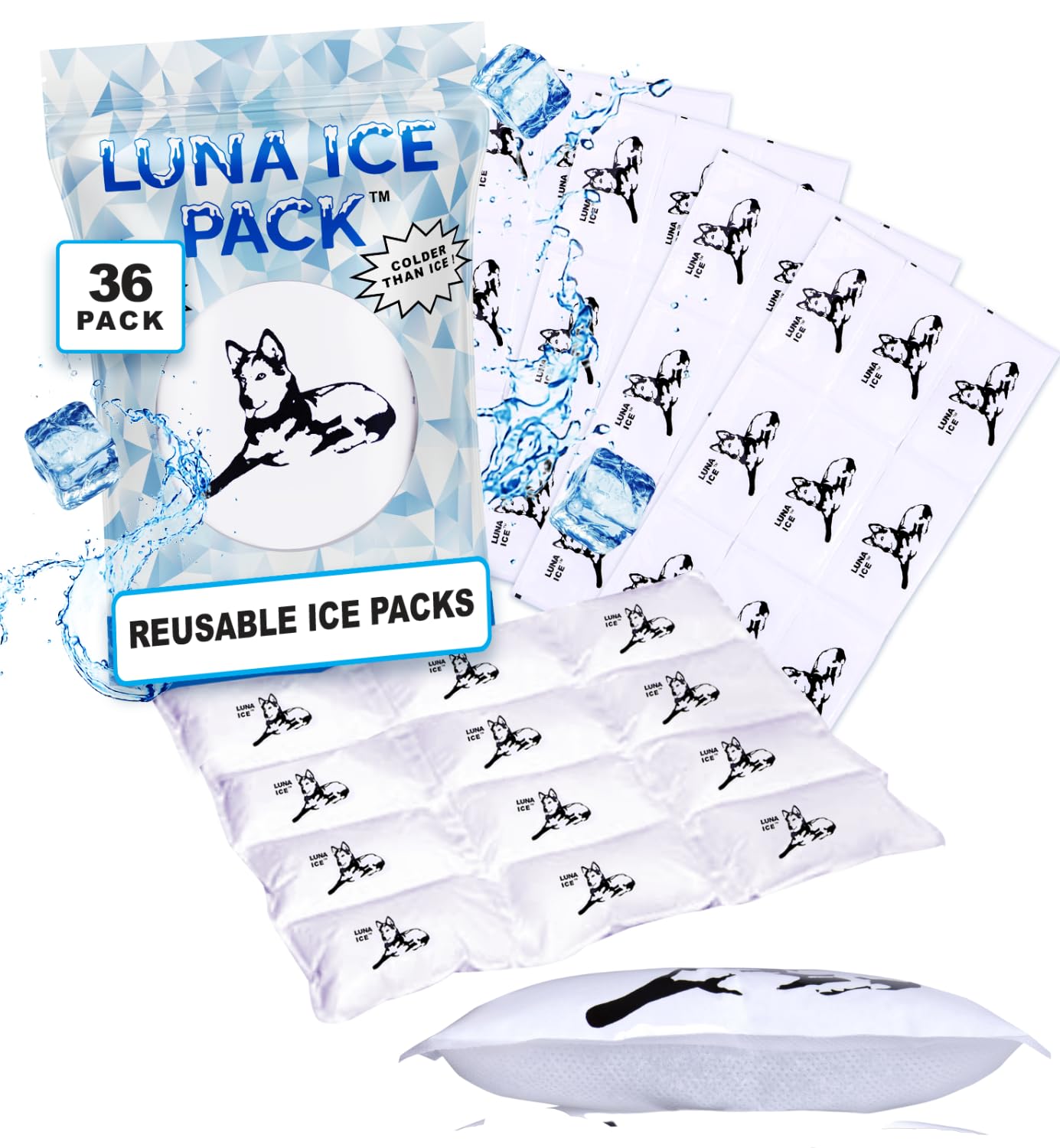 Buy Luna Ice Pack Dry IceDry ice for Shipping Frozen FoodBulk Ice