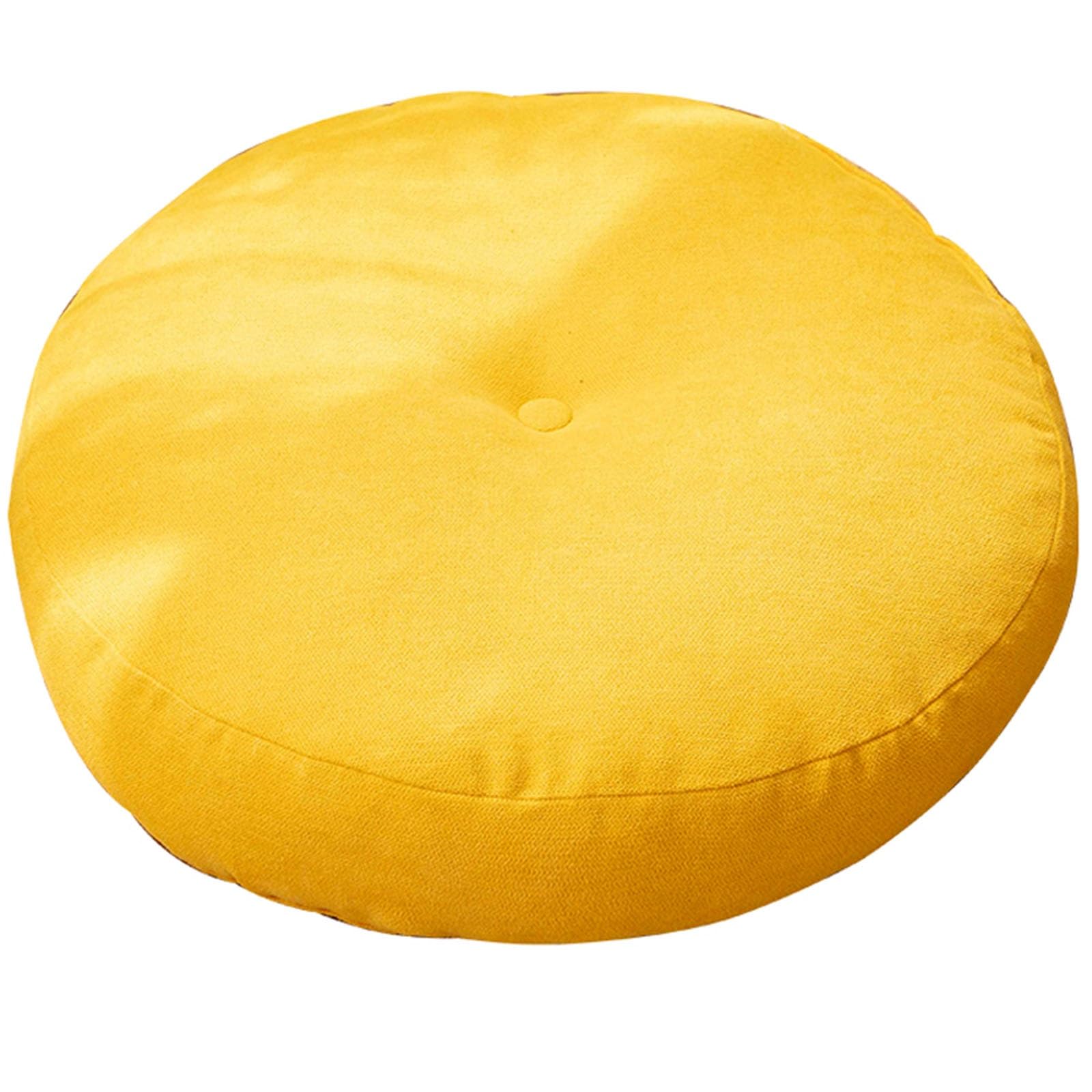 Coussin de sol tatami pour coin cheminée et yoga en plein air