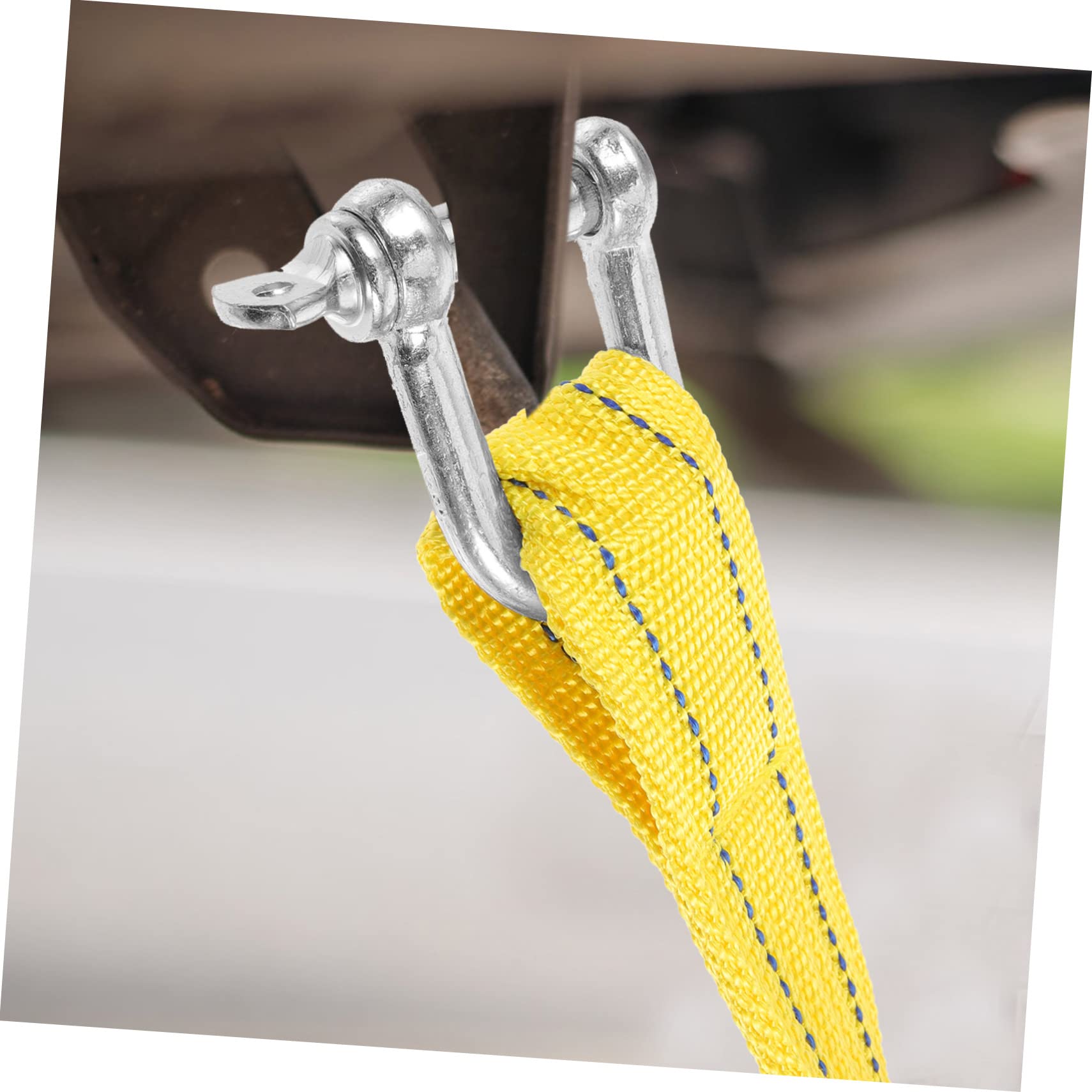 Cuerda de Remolque, Cuerda de Remolque para Automóvil, Correas de Correa de Remolque para Camiones, Correa de Recuperación, Cinturón de Remolque de Cuerda de Emergencia para Automóvil