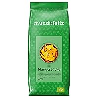 Mundo Feliz, Strisce Di Mango Essiccato Biologico