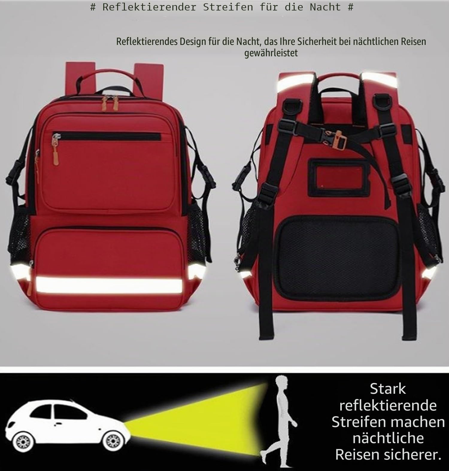 Notfallrucksack Leer, Erste Hilfe Rucksack Leer Professionell Für Medizinische Zubehör, Emergency Backpack, Medizinische Traumatasche, Arzttasche Notfalltasche Für Rettungskräfte