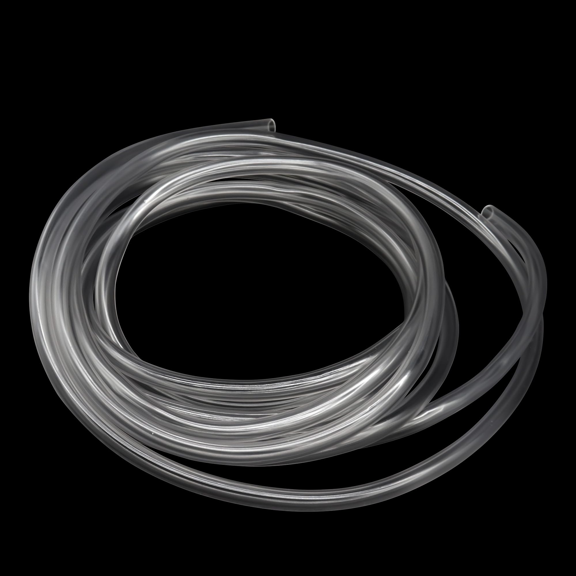 LAVMHAB PVC Tube 7mm ID x 10mm OD 4m(13.1ft) Clear Vinyl Hose PVC Tubing, Lightweight and Flexible Plastic Tubing Water Air Pipe