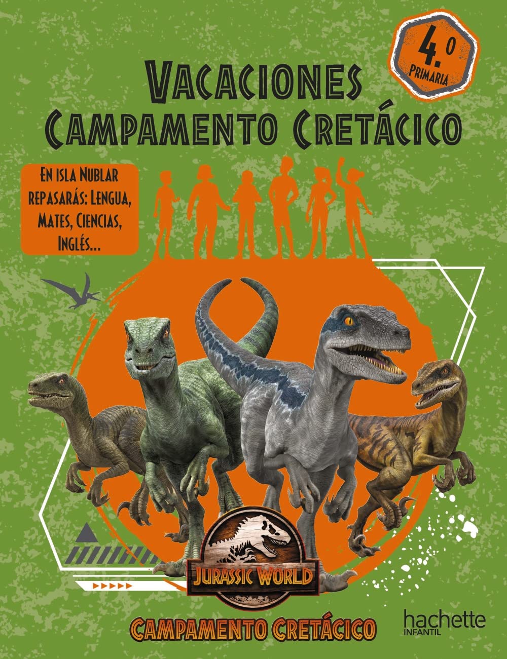 Vacaciones Campo cretácico 4.º Primaria (Hachette INFANTIL - ACTIVITY - Vacaciones)