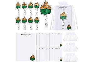 Mini Dumpster Fire Survival Kit for Coworkers