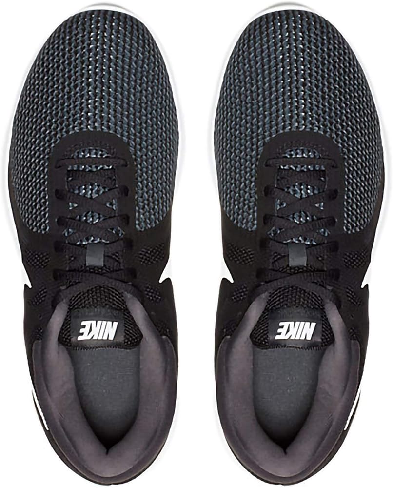 men black & white revolution 4 running shoe