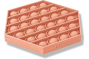 Hexagon Push Pop Fidget Toy for Stress Relief Learning Crafts Games