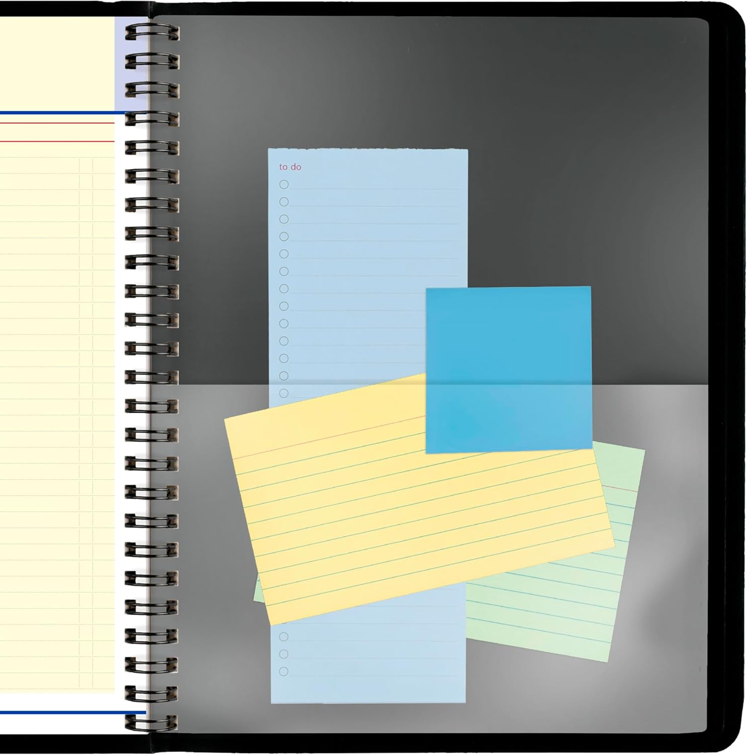 AT-A-GLANCE 2026 Appointment Book Planner, Monthly, 7" x 8-3/4", Medium, QuickNotes, Black (76080526)