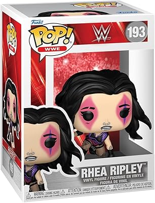Funko Pop! WWE: Rhea Ripley - Wrestlemania 40-16 Odds for Rare Chase Variant - Collectable Vinyl Figure - Gift Idea - Official Merchandise - Toys for Kids & Adults - Sports Fans