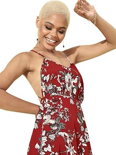 Berrylush Women Charming Floral Fantasy Dress Price In India
