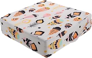 ibasenice Almofada De Reforço De Cadeira De Jantar Assento De Reforço Cadeira De Jantar Almofada De Reforço De Cadeira De Bebê Almofada De Alimentação Infantil Jogos Americanos De Viagem