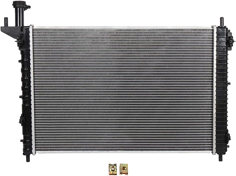 ECCPP 13007 Radiator for 2008-2017 for Buick for Enclave 3.6L 2009-2017 for Chevrolet for Traverse 3.6L 2007-2016 for GMC for Acadia 3.6L 2017 for GMC for Acadia Limited 3.6L