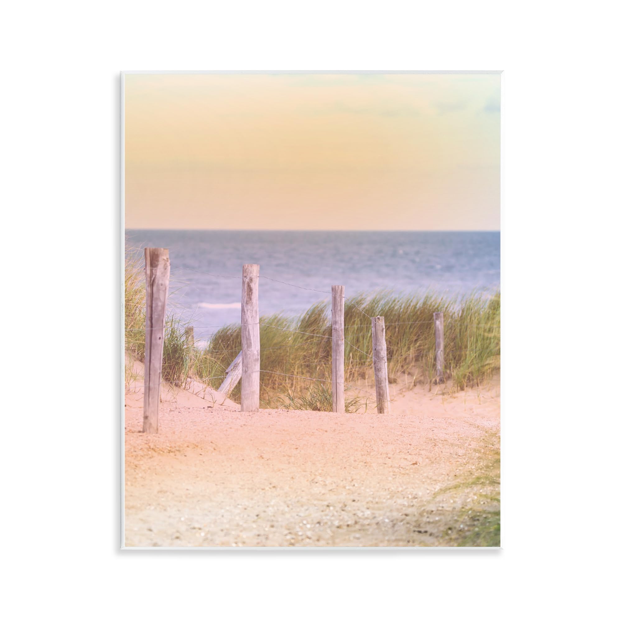 Stupell Industries 'Carefree Beach Vacation', Wall Plaque Art, 11 x 14 Inches, Easy to Hang and Sturdy, Made in USA, by Marcus Prime