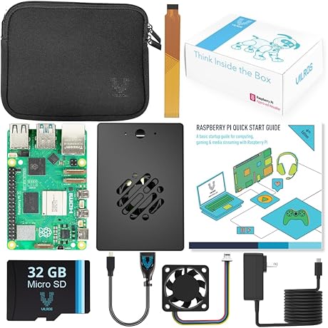 Raspberry Pi 5 Active & Passive Cooling Starter Kit