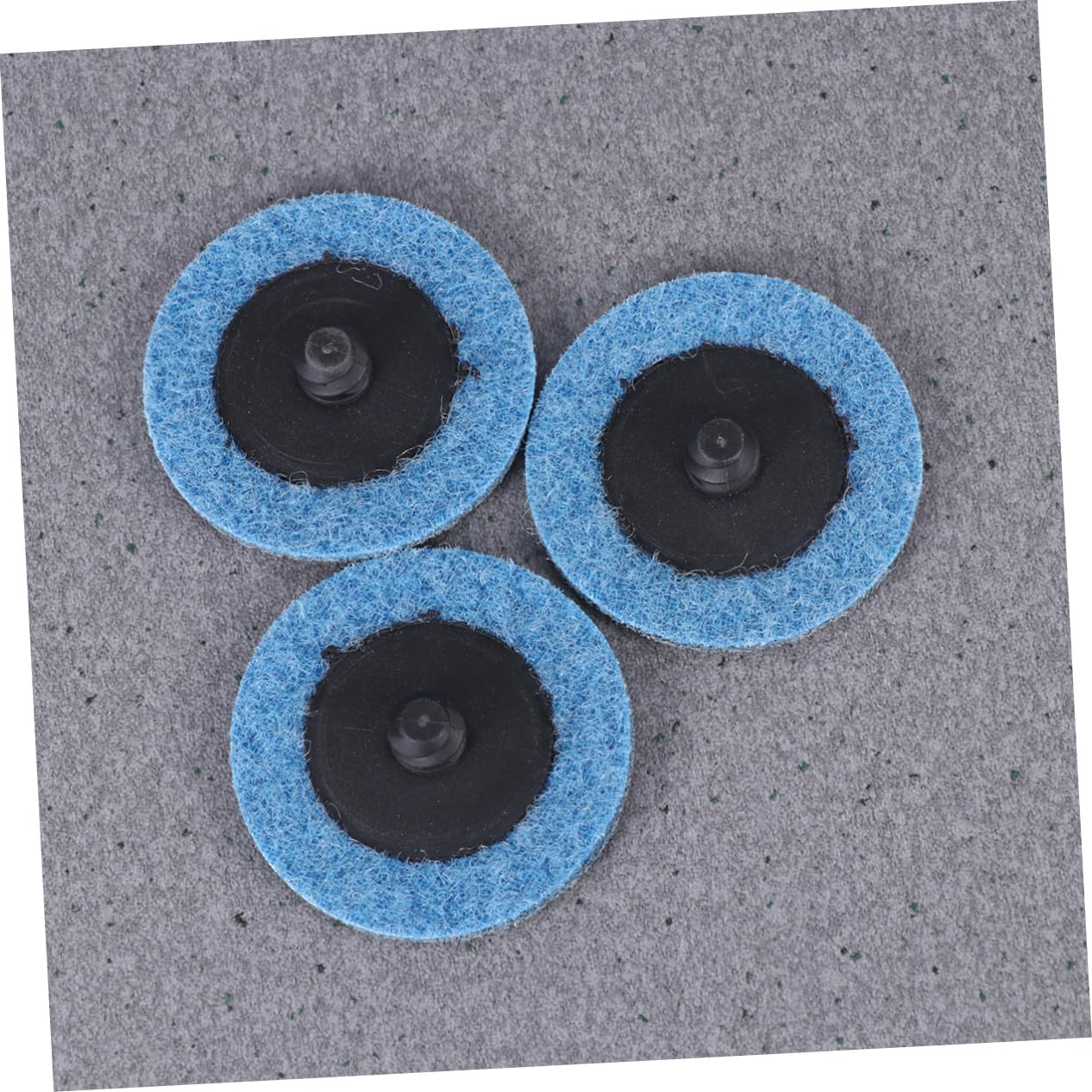 50 Stück 2-zoll Nylon Drehmoment Wollpolster Polierscheiben mit Trägerplatte für Kunststoff und Fliesen Langlebig und Tragbar für Heimwerker und Selbstgemacht Zufällige Farbe